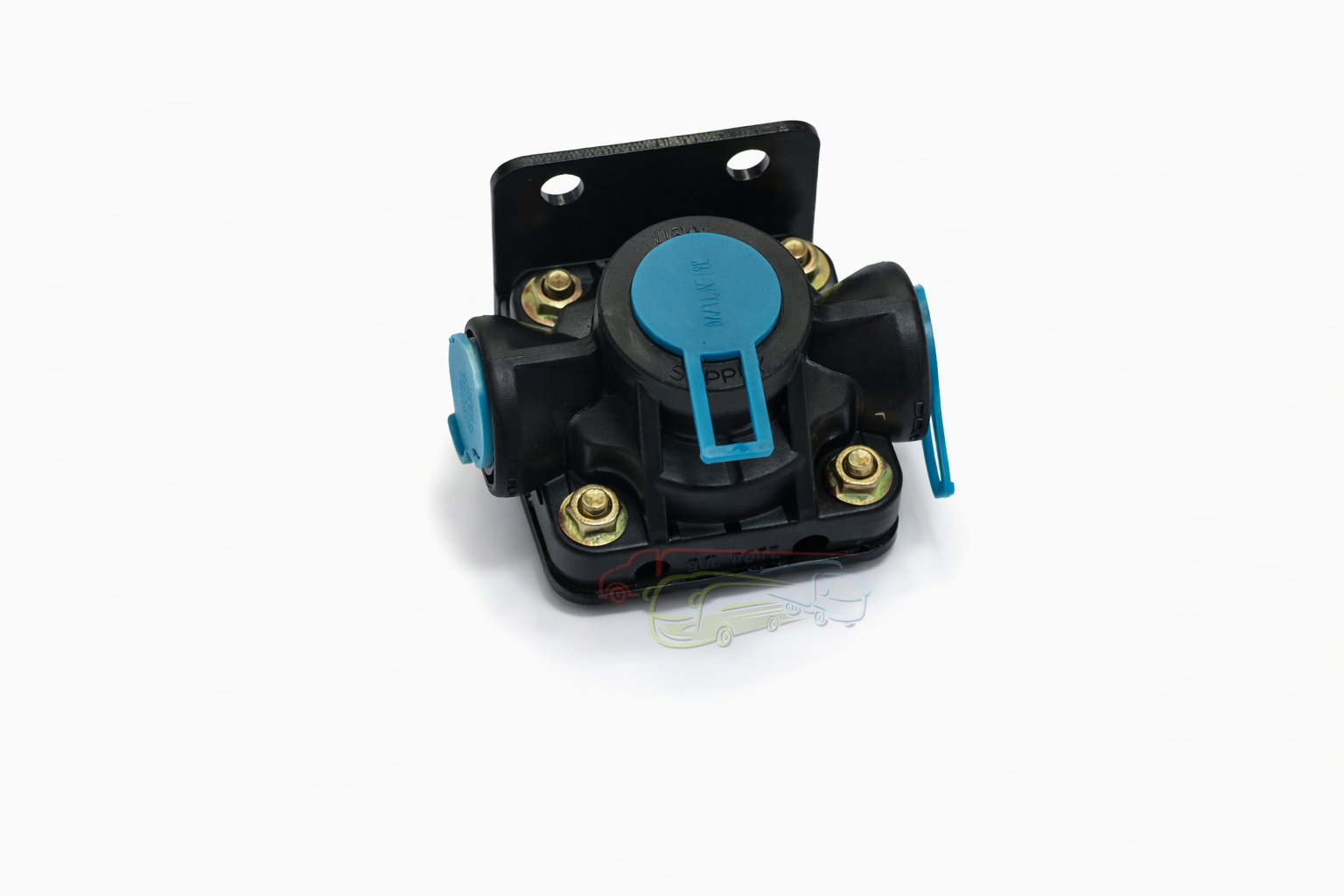 QUICK RELEASE VALVE (2) 3/8 X (1) 1/2