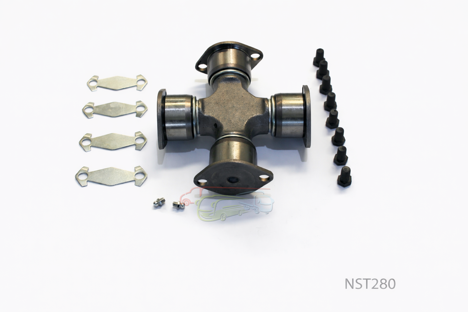 CRUCETAS KENWORTH MACK/NAVISTAR SERIE 1710