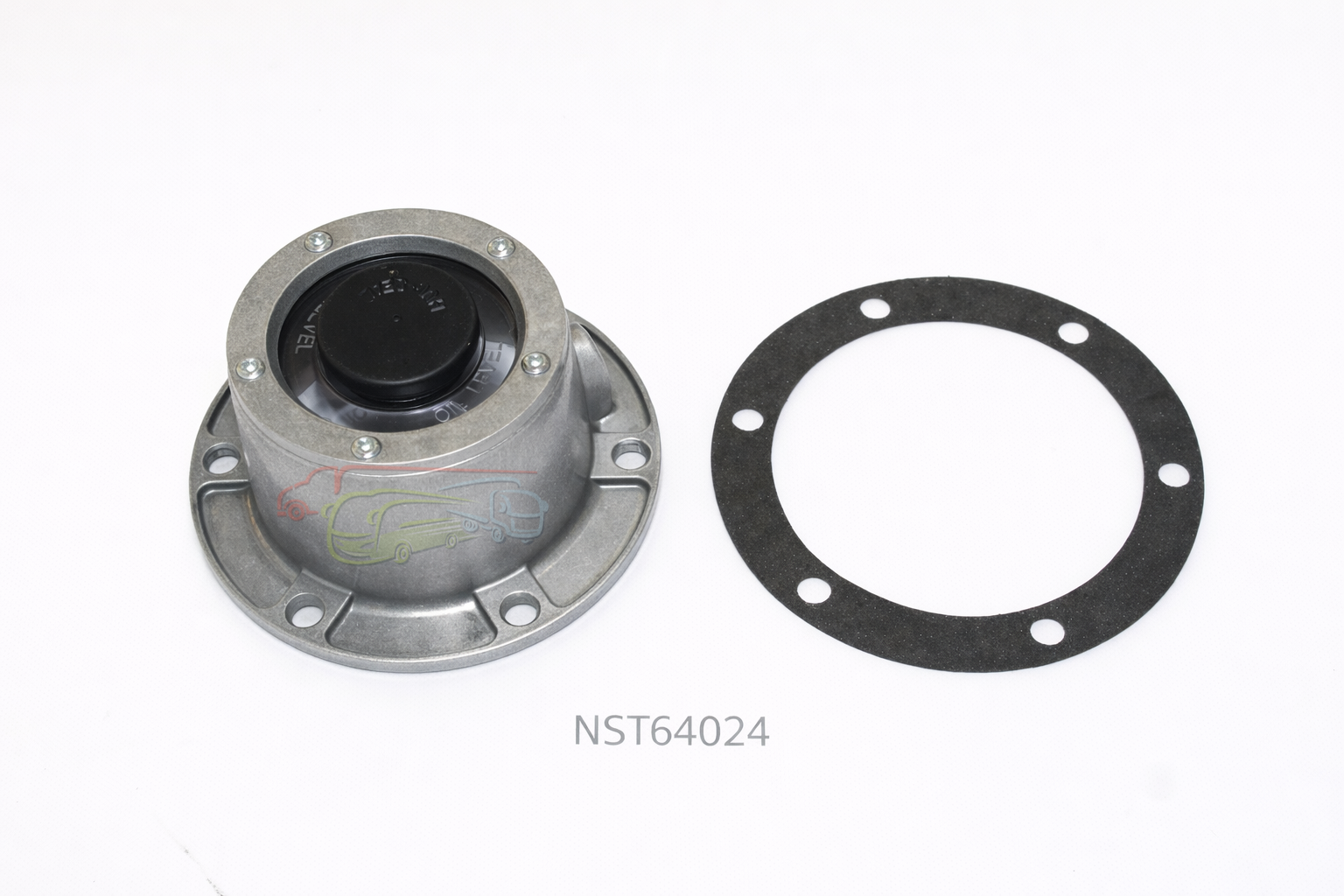 TAPA EJE DELANTERO 6 BARRENOS ACEITE