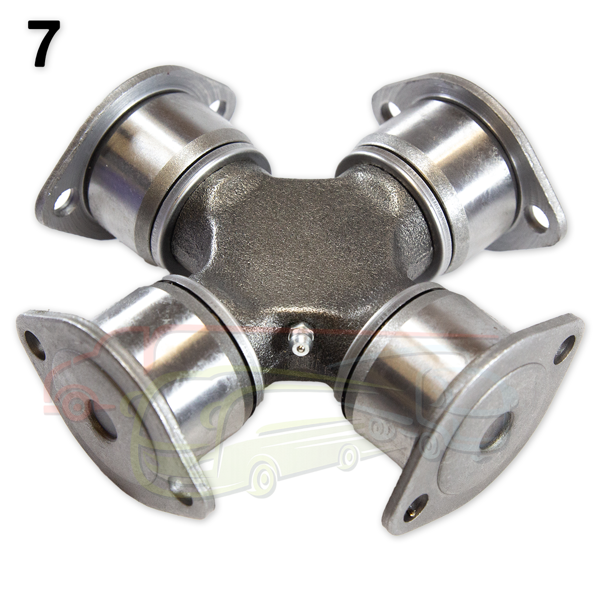 CRUCETAS KENWORTH/MACK/NAVISTAR SERIE 1610