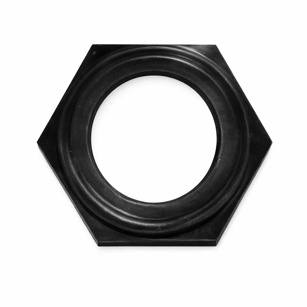 TUERCA DINA 500 INS. DE NYLON FINA