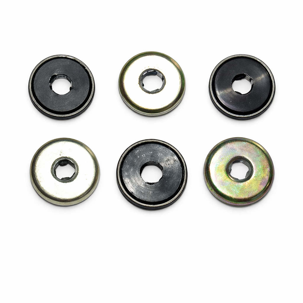 JUEGO ARANDELAS CON SELLO DE GOMA